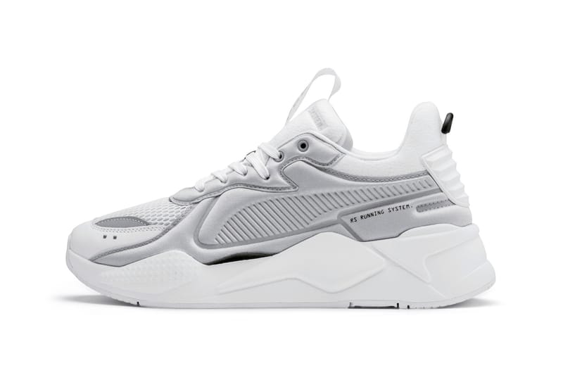 Puma rsx all store white