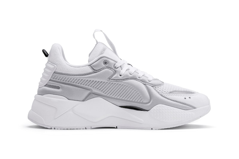 PUMA RSX Softcase Sneakers White, Grey Release Hypebeast