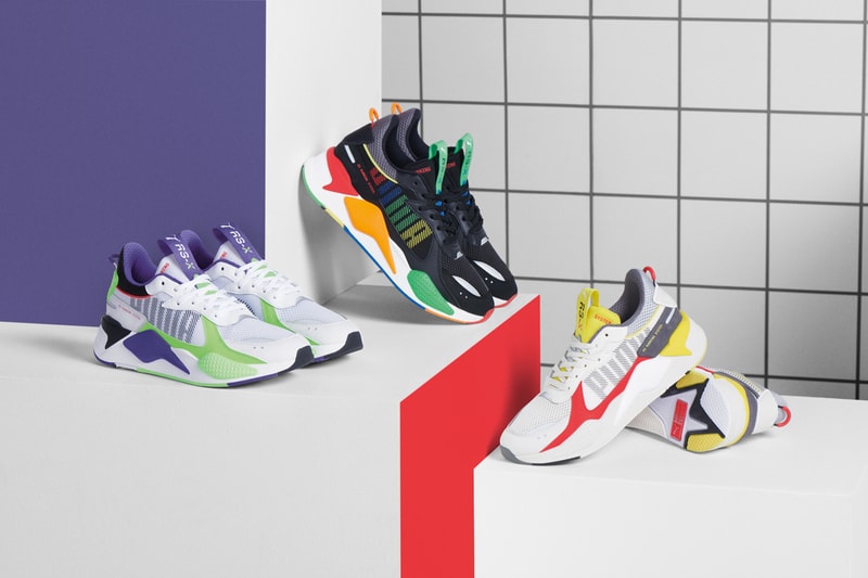 PUMA Releases the RSX Bold in Three Colorways Hypebeast