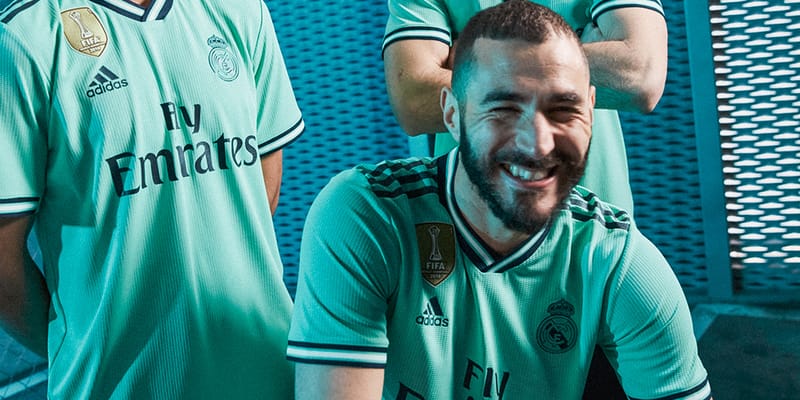 Real madrid cheap 3rd kit 2019