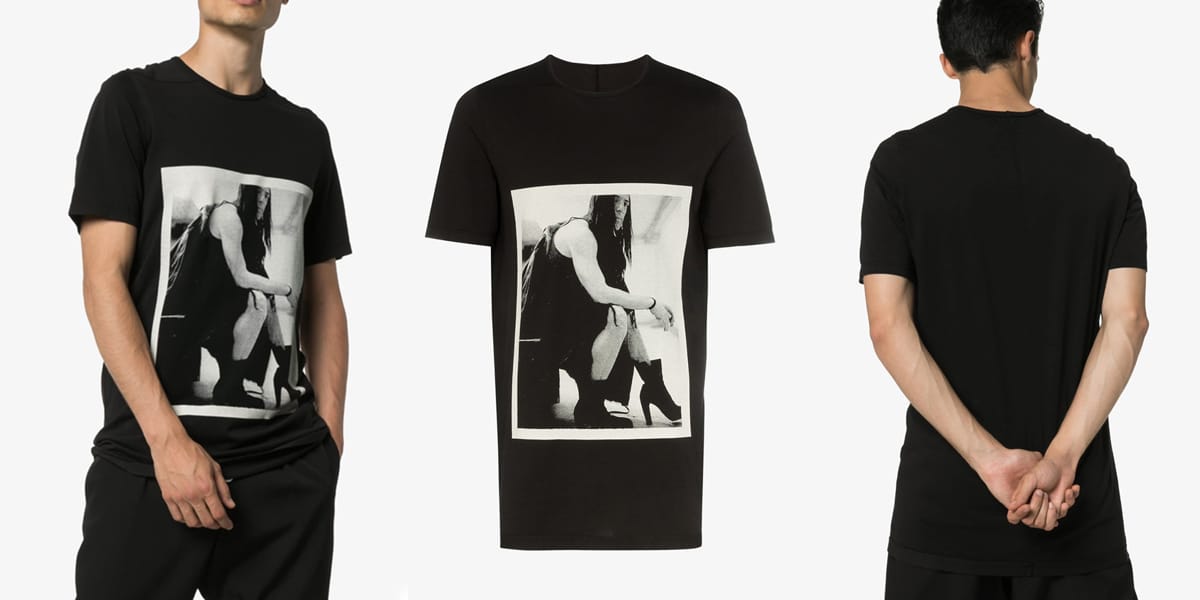 Rick Owens DRKSHDW Photographic Shirt Release | HYPEBEAST