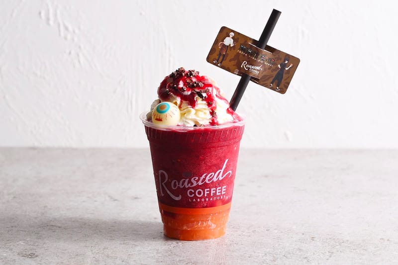 Roasted COFFEE LABORATORY 'Tokyo Ghoul'-Themed Menu | Hypebeast