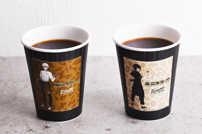 Roasted COFFEE LABORATORY 'Tokyo Ghoul'-Themed Menu | Hypebeast