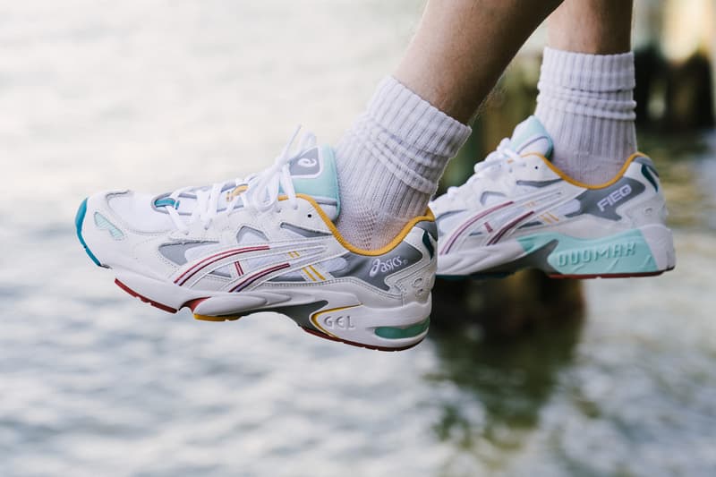asics x gmbh gel kayano 5 og