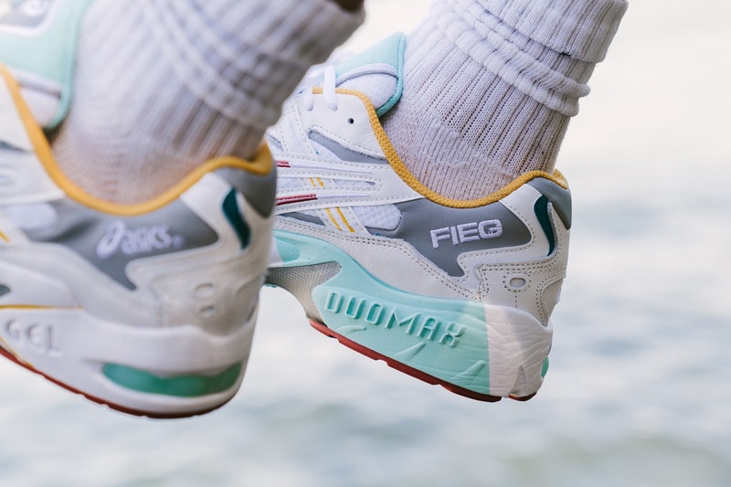 asics gel kayano ronnie fieg