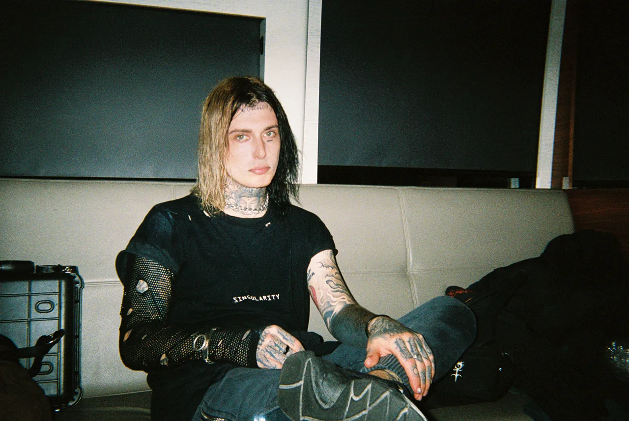 Ghostemane x ROSE IN GOOD FAITH Capsule Collection | Hypebeast