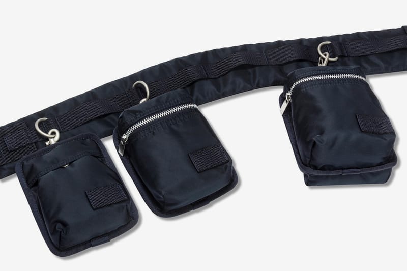 sacai Belt Bag Release Hypebeast