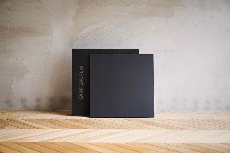 Saint Laurent x COTODAMA Lyric Speaker Canvas | Hypebeast
