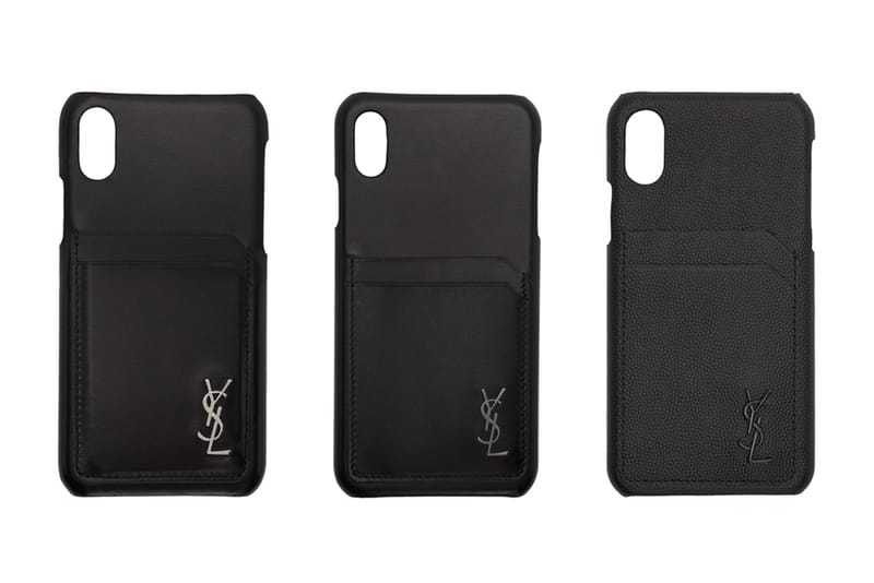 Saint Laurent Leather iPhone Case Release Info Hypebeast