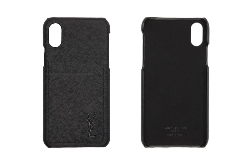 Yves saint laurent 2025 iphone x case