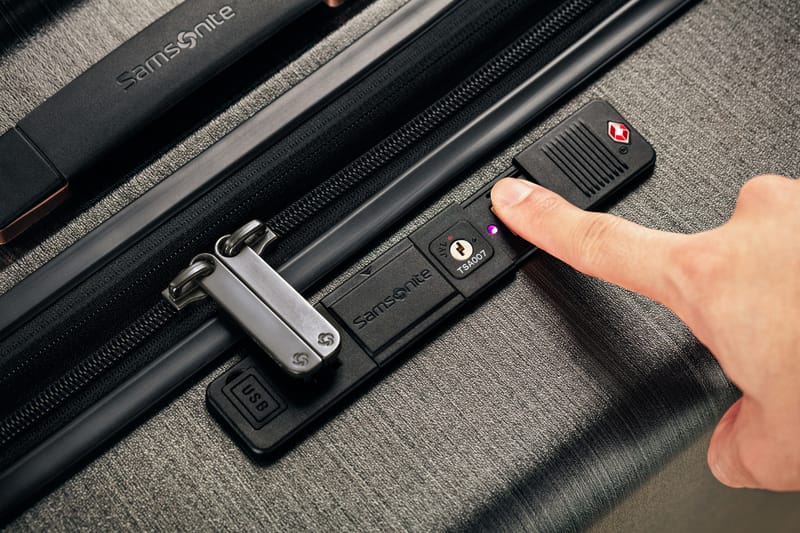 Samsonite EVOA Tech & TriTech Suitcase Series Hypebeast