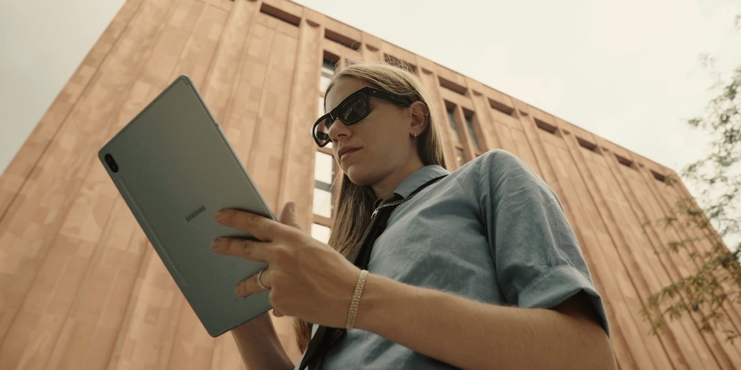 Коко Капитан запечатлела бесконечное вдохновение на Galaxy Tab S6