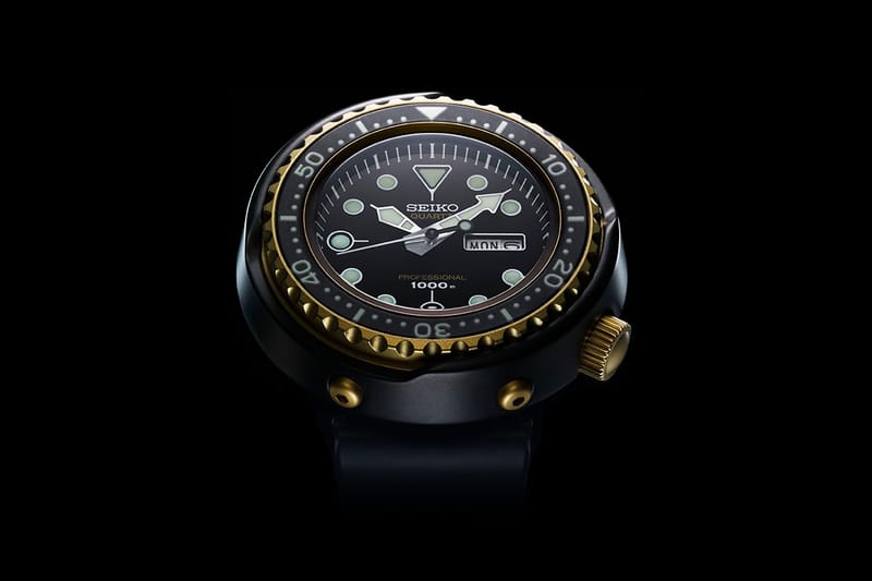 Seiko 1978 Quartz Saturation Diver s Re creation Hypebeast