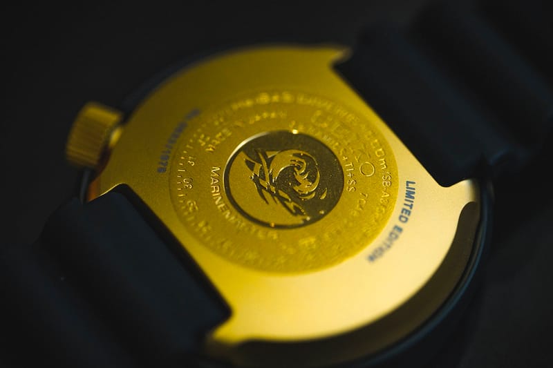 Seiko 1978 Quartz Saturation Diver's Re-creation | Hypebeast