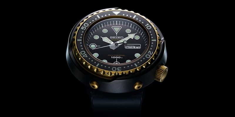 Seiko 1978 Quartz Saturation Diver's Re-creation | Hypebeast