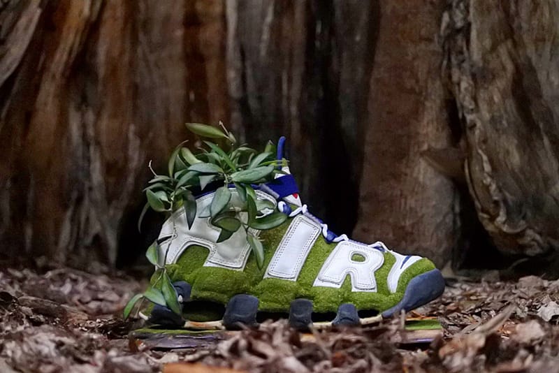 Nike uptempo outlet pantone