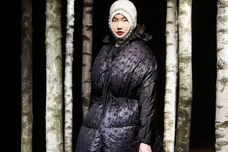 Simone Rocha Moncler Genius Collection Lookbook | Hypebeast