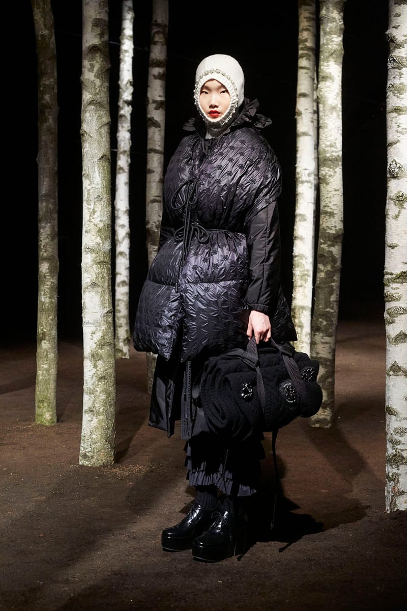 Simone Rocha Moncler Genius Collection Lookbook | Hypebeast