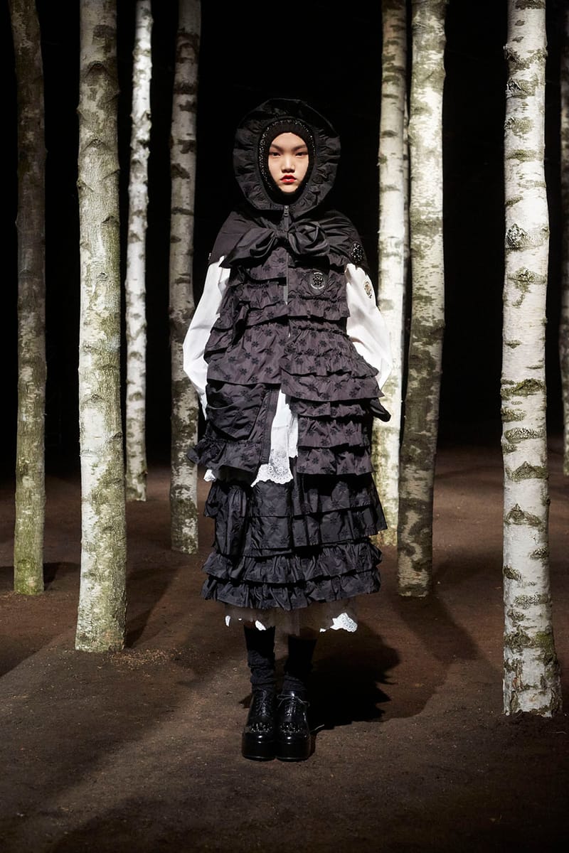 Simone Rocha Moncler Genius Collection Lookbook | Hypebeast
