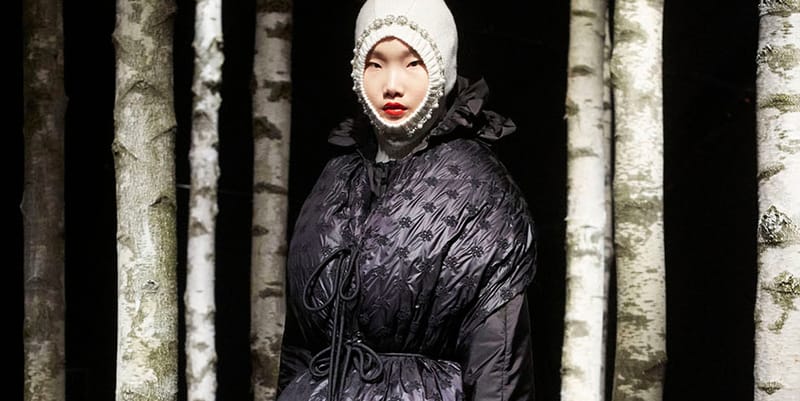 Simone Rocha Moncler Genius Collection Lookbook | Hypebeast