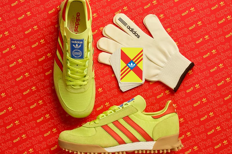 adidas marathon tr yellow and red