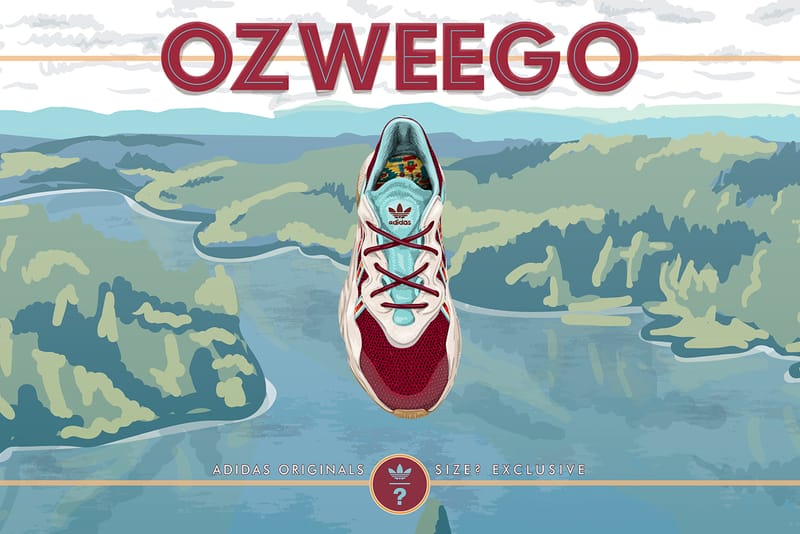 Ozweego shop x size