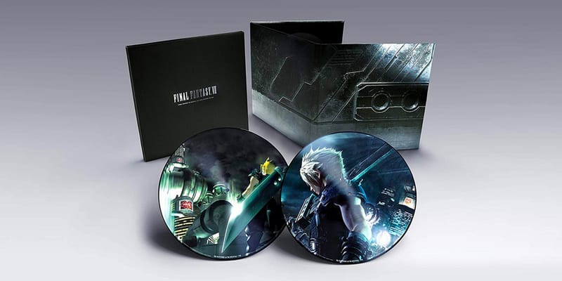 FINAL FANTASY VII COMPILATION VINYL - YouTube