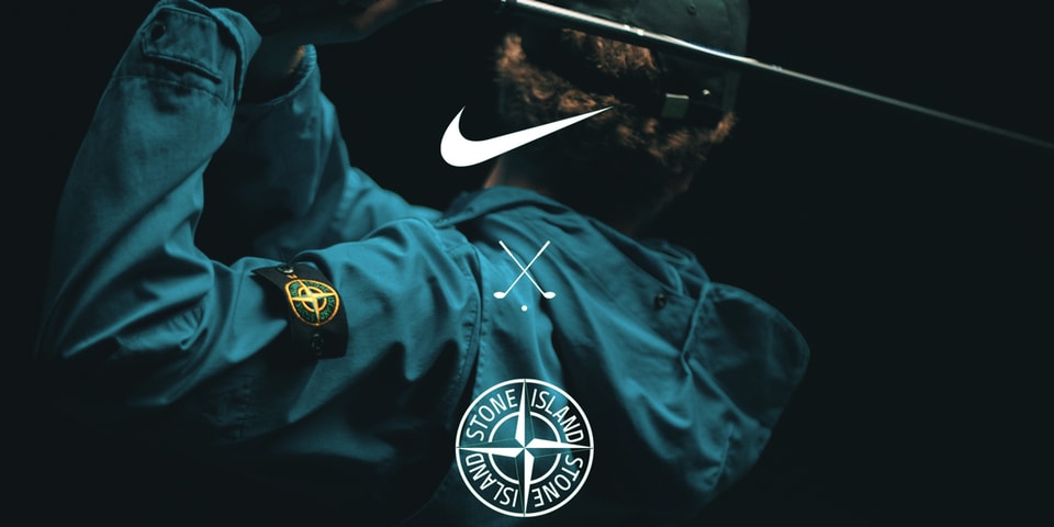 stone island golf