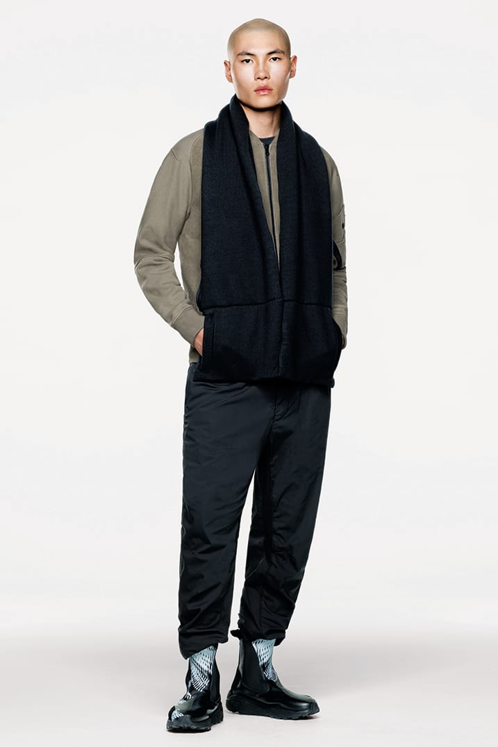 stone island shadow project aqua knit M | eBay