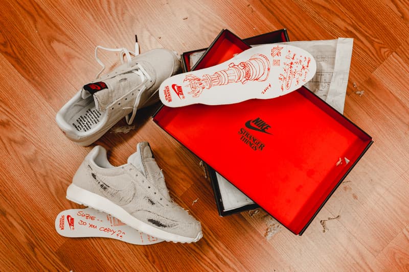 nike stranger things collab