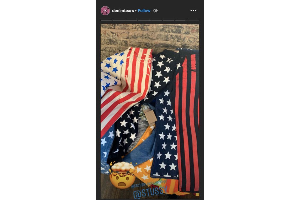 Stüssy x Cactus Plant Flea Market Collab Teaser | Hypebeast