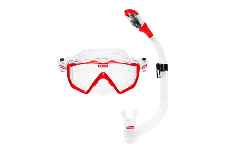 Supreme x Cressi Snorkel Set SS19 Collaboration | Drops