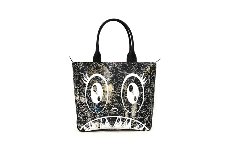 Takashi Murakami Drops Signed Skull Print Tote Bag | Hypebeast