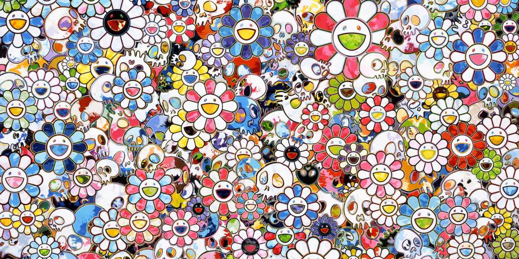 Такаси Мураками представит в Сингапуре новые работы «От суперплоского до пузырьковой пленки»