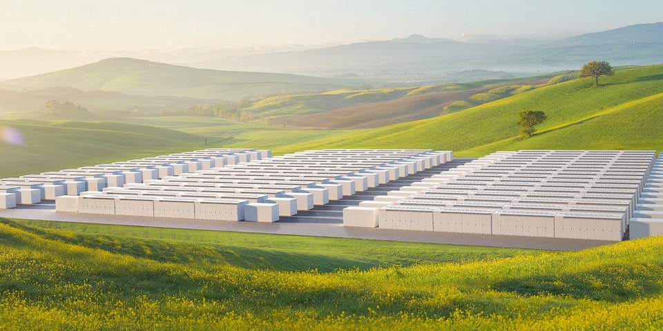 Tesla Megapack Energy Storage System Info | HYPEBEAST