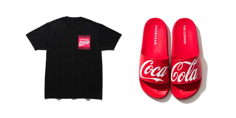 THE CONVENI x FACETASM x Coca-Cola Capsule | Hypebeast