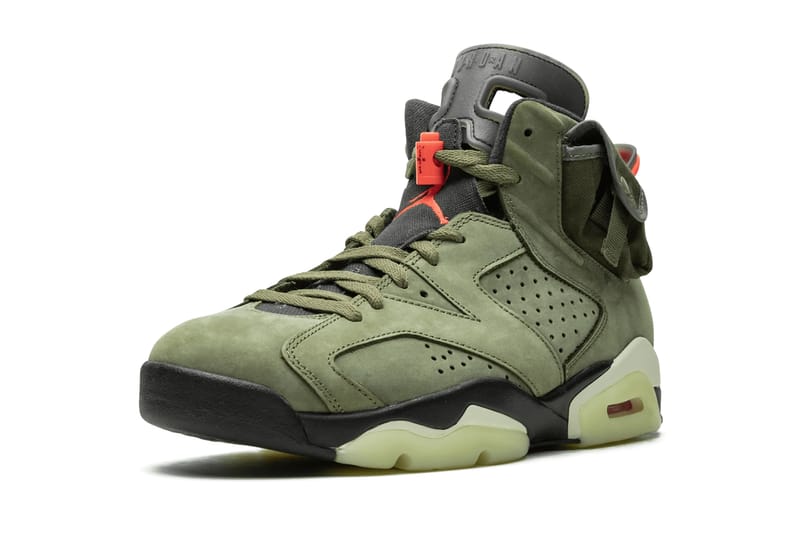 Cactus jack jordan clearance green