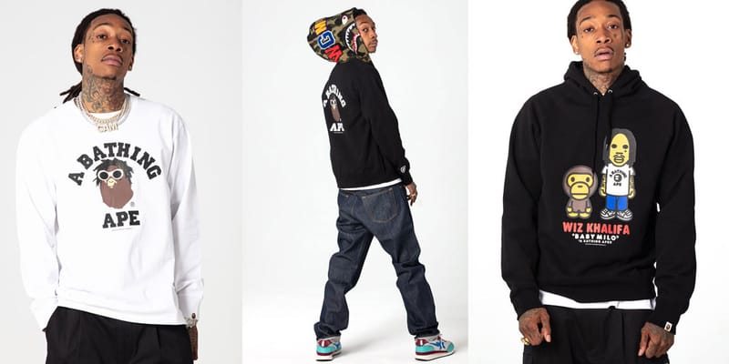 Wiz Khalifa x BAPE SS19 Collection Hypebeast