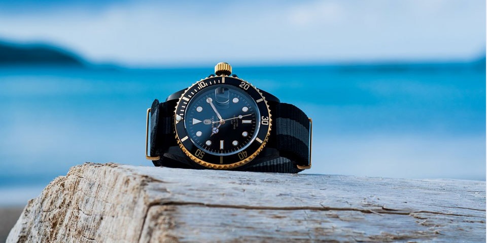 BAPE одевает свой BAPEX Type 1 с ремнями НАТО