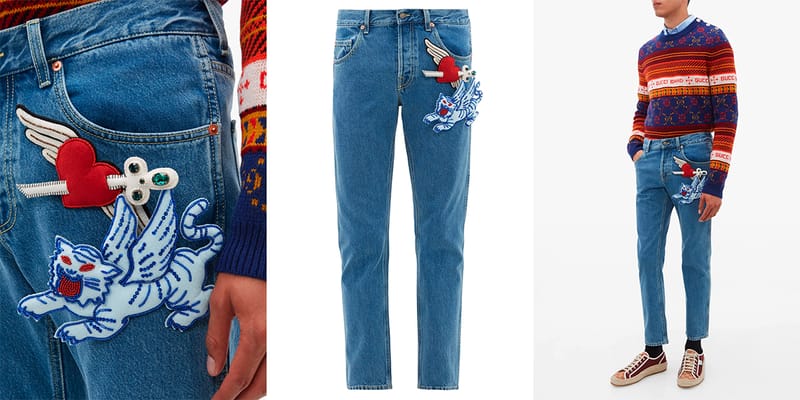 Gucci deals jeans 2019