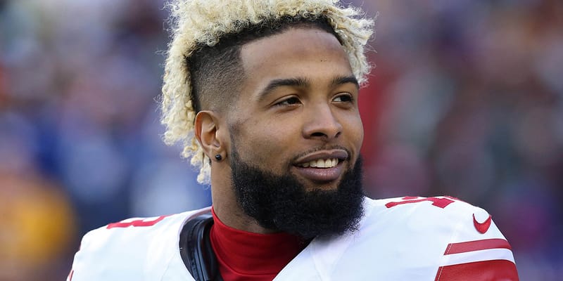 Odell beckham 2024 jersey dicks