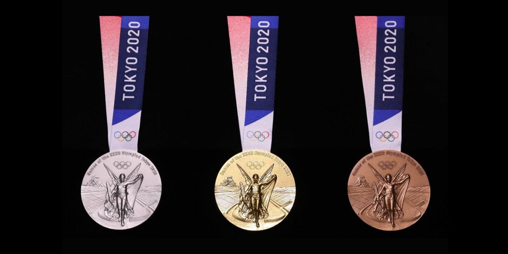 Олимпийские игры 2020 года в Токио представили медали, созданные из старых гаджетов