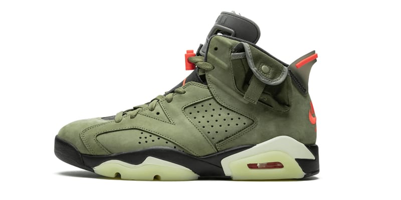 Travis Scott x Air Jordan 6 Better Look | Hypebeast