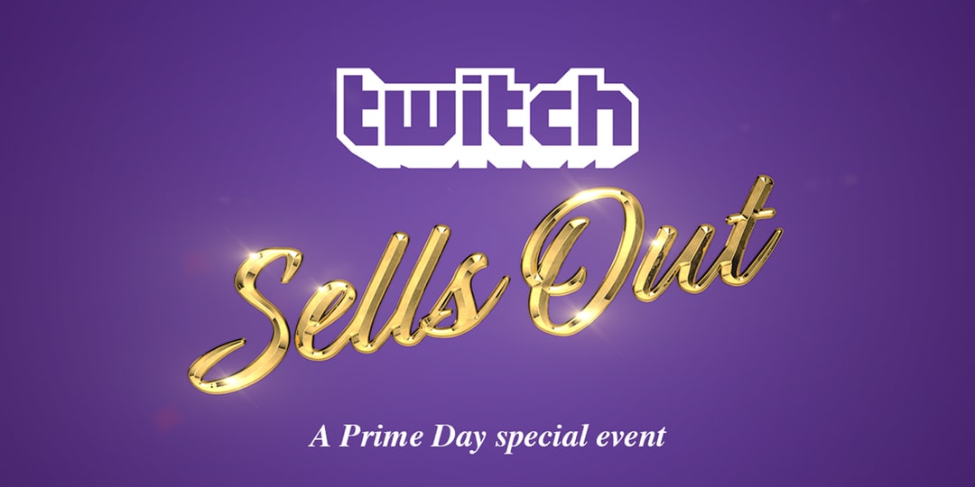 Вот полный список стримеров «Twitch Sells Out: A Prime Day Special Event» (ОБНОВЛЕНИЕ)