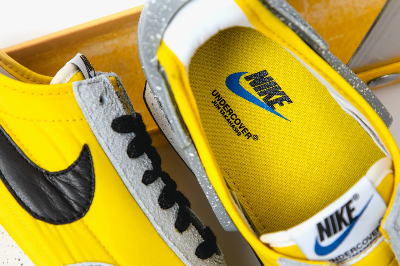 Nike undercover 2024 yellow daybreak