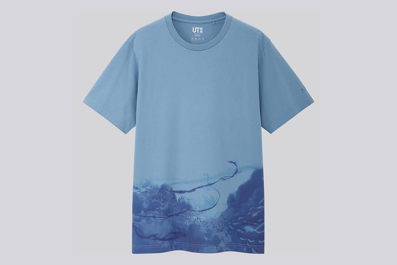 Uniqlo T-Shirt Graphic UT Makoto Shinkai Weathering With You Tenki outlet No Ko XL