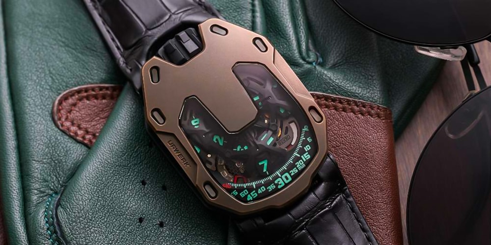 Urwerk отмечает 40-летие The Hour Glass выпуском лимитированных часов UR-105