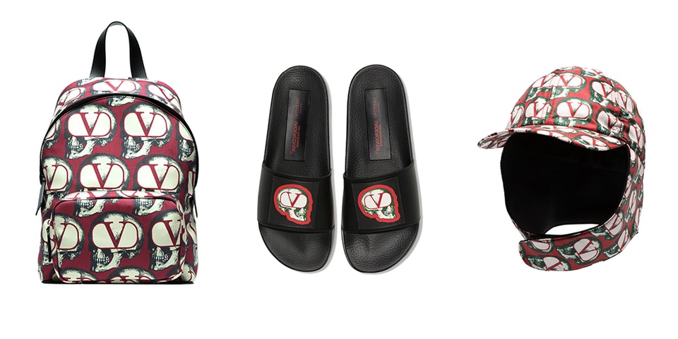 valentino undercover slides