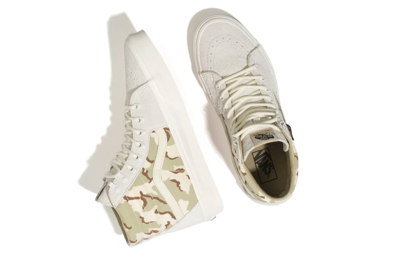 Vans sk8 hi desert on sale camo