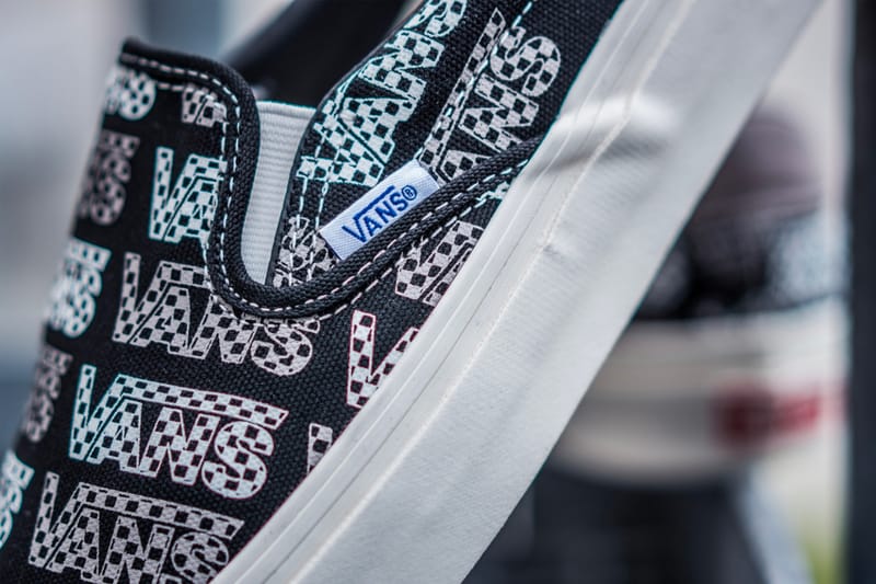 Vans multi logo slip clearance on